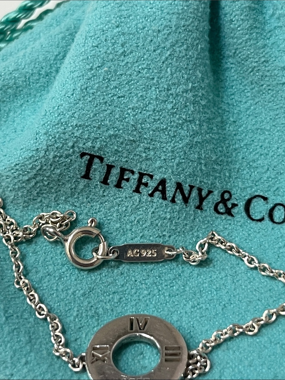 Tiffany & Co. Atlas Pierced Bracelet in Sterling Silver - Picture 4 of 5